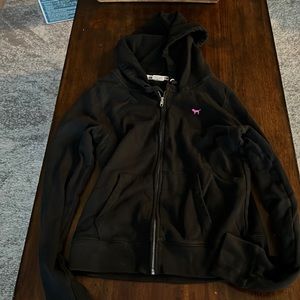 Sweat jacket from the Pink store